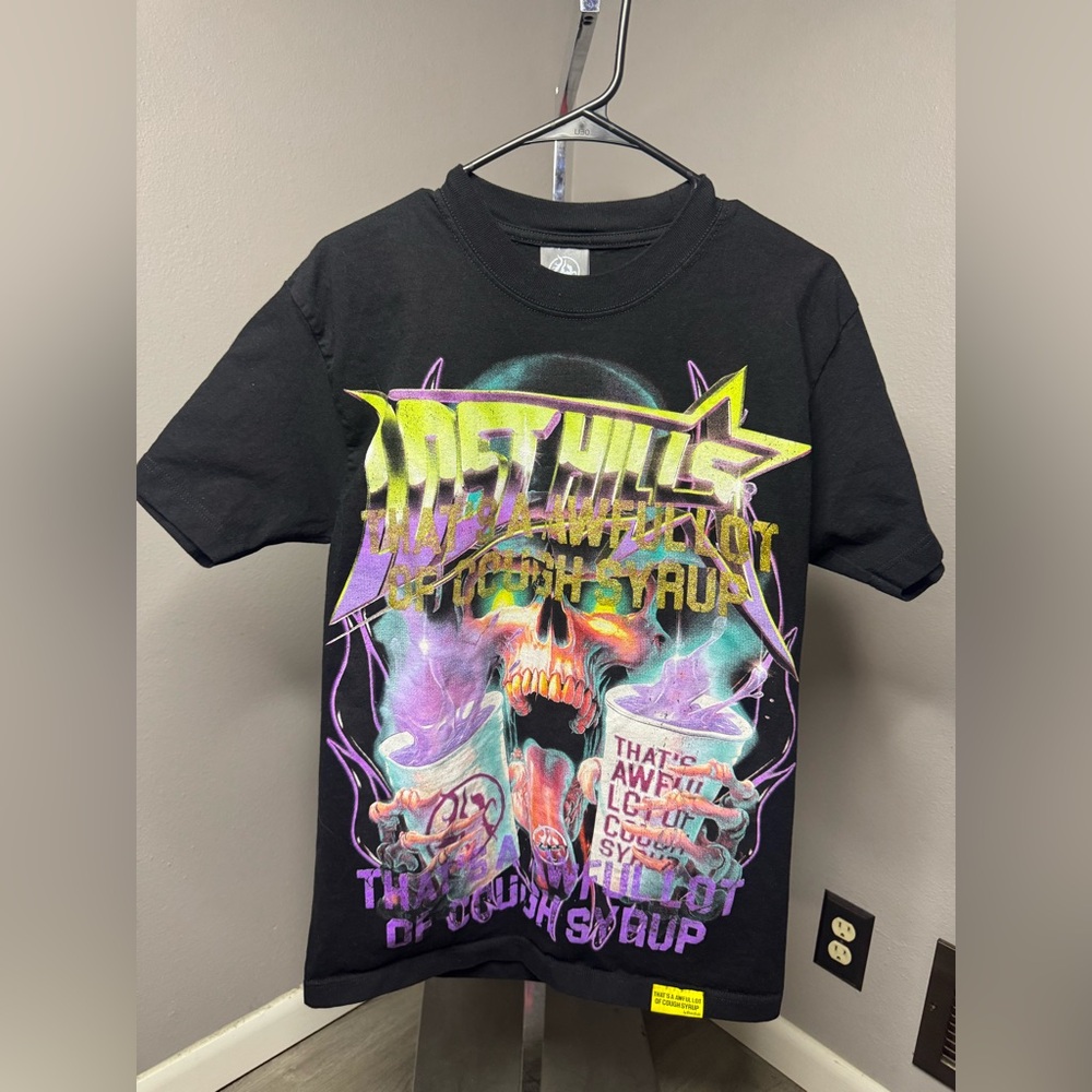 Lost Hills X awful lot of cough syrup Tee